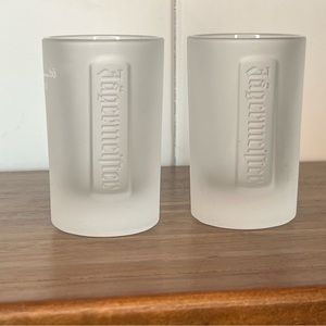 Jäegermeister Frosted Shot Glasses